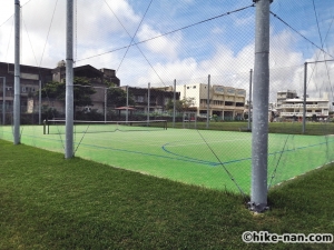 【公園】沖縄市若夏公園_テニスコート