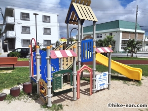 【公園】沖縄市若夏公園_小さい子供用遊具
