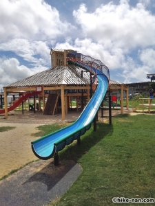 【公園】沖縄市若夏公園_巨大滑り台