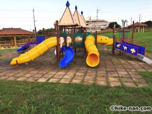 昆布公園_複合遊具