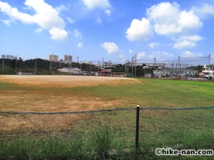 昆布公園_野球場