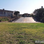 【2021年】うるま市の田場児童公園は広い広場と巨大コンクリート滑り台が楽しい！_巨大コンクリート滑り台