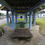 【2021年】連結型の巨大遊具が楽しすぎる！沖縄市の黒潮公園は広場と巨大遊具が魅力的な公園です！_休憩所6