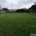 【2021年】連結型の巨大遊具が楽しすぎる！沖縄市の黒潮公園は広場と巨大遊具が魅力的な公園です！_広場