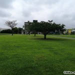 【2021年】連結型の巨大遊具が楽しすぎる！沖縄市の黒潮公園は広場と巨大遊具が魅力的な公園です！_広場5