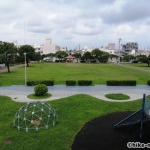 【2021年】連結型の巨大遊具が楽しすぎる！沖縄市の黒潮公園は広場と巨大遊具が魅力的な公園です！_連結型巨大遊具10