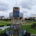 【2021年】連結型の巨大遊具が楽しすぎる！沖縄市の黒潮公園は広場と巨大遊具が魅力的な公園です！_連結型巨大遊具11