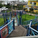 【2021年】連結型の巨大遊具が楽しすぎる！沖縄市の黒潮公園は広場と巨大遊具が魅力的な公園です！_連結型巨大遊具12