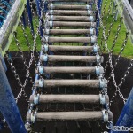 【2021年】連結型の巨大遊具が楽しすぎる！沖縄市の黒潮公園は広場と巨大遊具が魅力的な公園です！_連結型巨大遊具17