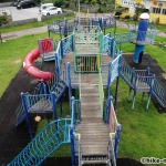 【2021年】連結型の巨大遊具が楽しすぎる！沖縄市の黒潮公園は広場と巨大遊具が魅力的な公園です！_連結型巨大遊具21