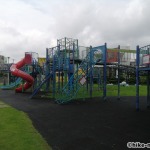 【2021年】連結型の巨大遊具が楽しすぎる！沖縄市の黒潮公園は広場と巨大遊具が魅力的な公園です！_連結型巨大遊具23