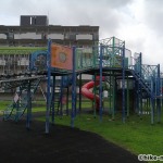 【2021年】連結型の巨大遊具が楽しすぎる！沖縄市の黒潮公園は広場と巨大遊具が魅力的な公園です！_連結型巨大遊具3