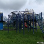 【2021年】連結型の巨大遊具が楽しすぎる！沖縄市の黒潮公園は広場と巨大遊具が魅力的な公園です！_連結型巨大遊具5