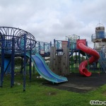 【2021年】連結型の巨大遊具が楽しすぎる！沖縄市の黒潮公園は広場と巨大遊具が魅力的な公園です！_連結型巨大遊具6