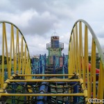 【2021年】連結型の巨大遊具が楽しすぎる！沖縄市の黒潮公園は広場と巨大遊具が魅力的な公園です！_連結型巨大遊具7