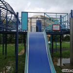 【2021年】連結型の巨大遊具が楽しすぎる！沖縄市の黒潮公園は広場と巨大遊具が魅力的な公園です！_連結型巨大遊具8