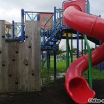 【2021年】連結型の巨大遊具が楽しすぎる！沖縄市の黒潮公園は広場と巨大遊具が魅力的な公園です！_連結型巨大遊具9