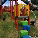 【2021年】遊具が密集＋目立つすべり台が特徴！沖縄市の八重島公園に遊びに行ってみよう！Aエリア_連結型巨大遊具14