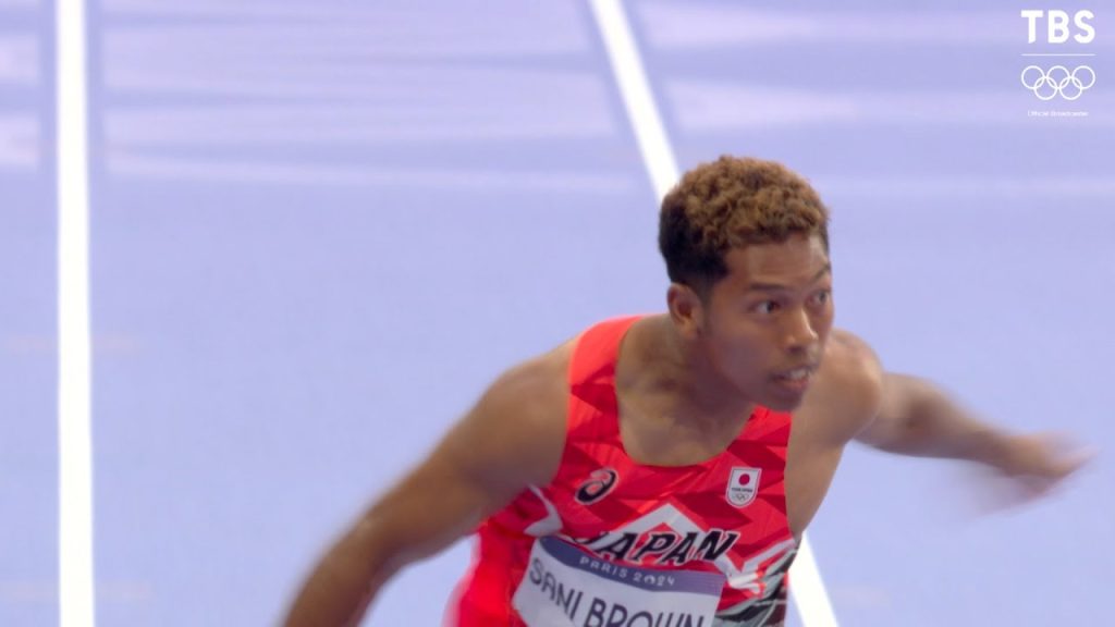 【サニブラウン！大舞台で自己ベスト9秒96】日本歴代2位のタイムでも決勝進出ならず「男子100m準決勝」【パリオリンピック】8月4日深夜0時58分 男子100m 準決勝＆決勝ほか TBS系列生中継_サムネイル画像（【公式】TBS スポーツ：https://youtu.be/OB9Ih5Wla7A）