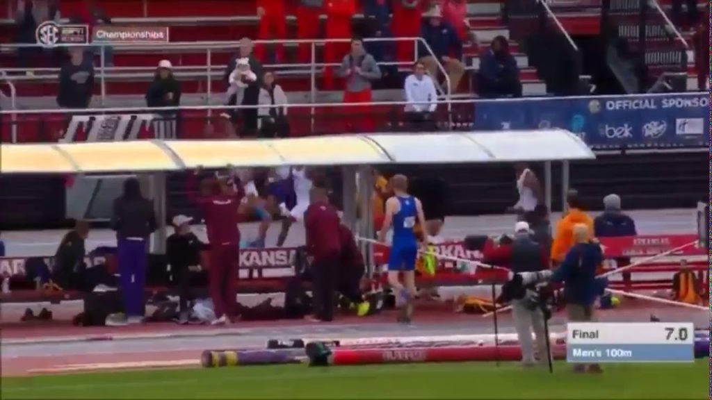 サニブラウン アブデル・ハキーム 9.99 (+1.8ｍ) 日本人2人目の9秒台✨✨_サムネイル画像（吉田兼見：https://youtu.be/St9E1XVfADE）