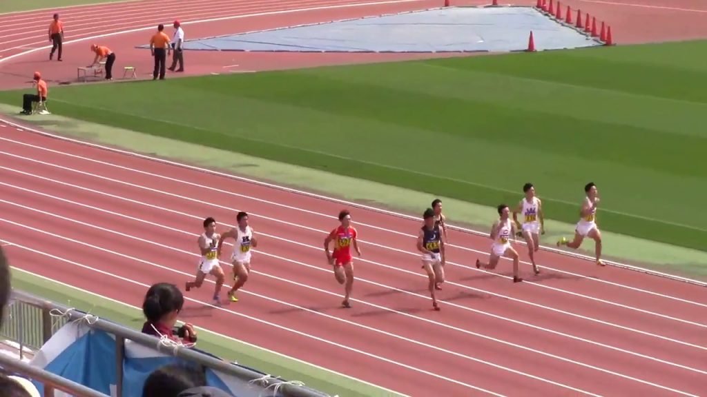 2017学生個人選手権陸上 男子100m 準決勝 9秒94!! 多田修平_サムネイル画像（aoshin：https://youtu.be/ayx8A7vjjsg）