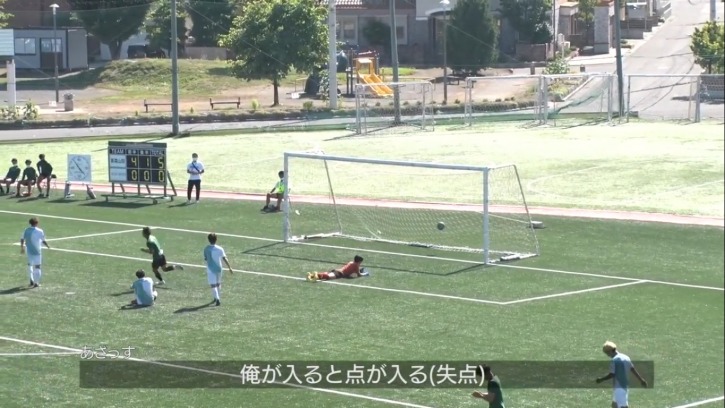 「あざっす」サッカーWINNER'S（ウィナーズ）の初期メンバー！身長や年齢、サッカー経歴、名前の由来などをご紹介します！_「俺が入ると、点が入る（失点）」