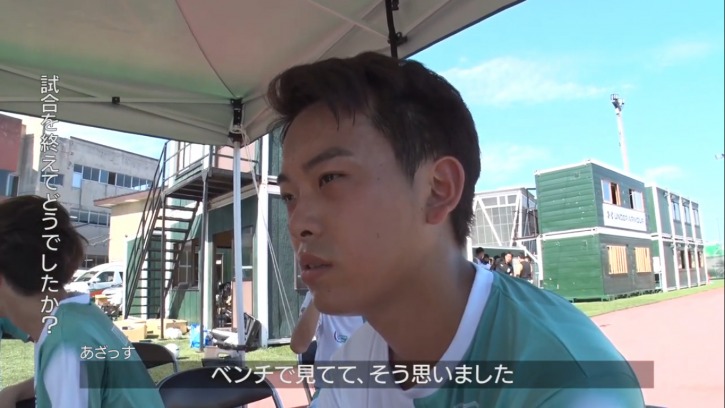 「あざっす」サッカーWINNER'S（ウィナーズ）の初期メンバー！身長や年齢、サッカー経歴、名前の由来などをご紹介します！_「俺が入ると、点が入る（失点）」2