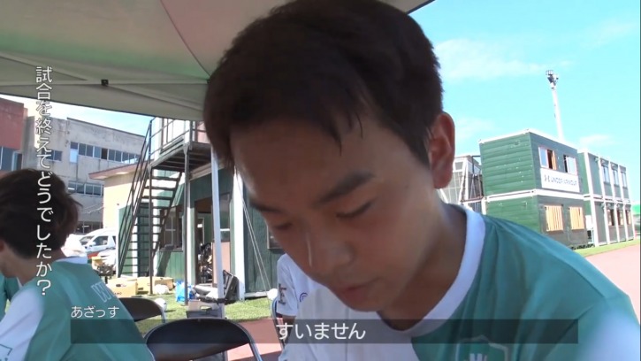 「あざっす」サッカーWINNER'S（ウィナーズ）の初期メンバー！身長や年齢、サッカー経歴、名前の由来などをご紹介します！_「俺が入ると、点が入る（失点）」4