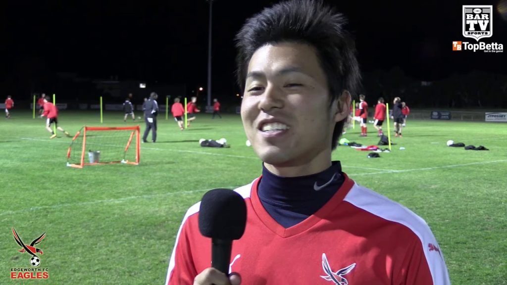 2016 Edgeworth Eagles Keigo Moriyasu._サムネイル画像（BarTV Sports：https://youtu.be/uyHBTmCpac0）