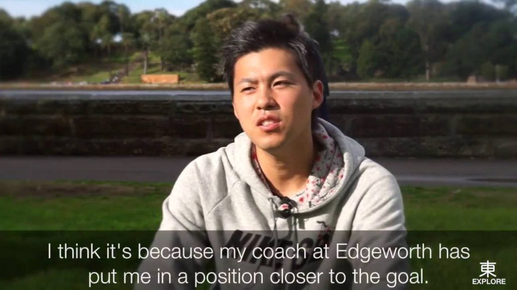 Keigo Moriyasu   Edgeworth FC  PS4NPLNNSW  Explore Football_サムネイル画像（Explore Football：https://youtu.be/y_JSAxG1G74）