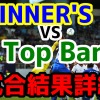 【ReelZLEAGUE】WINNER'S（ウィナーズ）vsTop Bangの試合結果、出場メンバー、スタッツ、得点詳細
